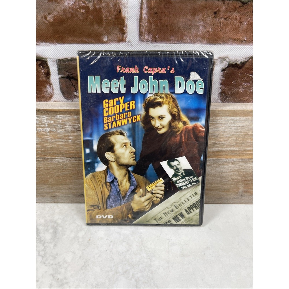 Meet John Doe DVD